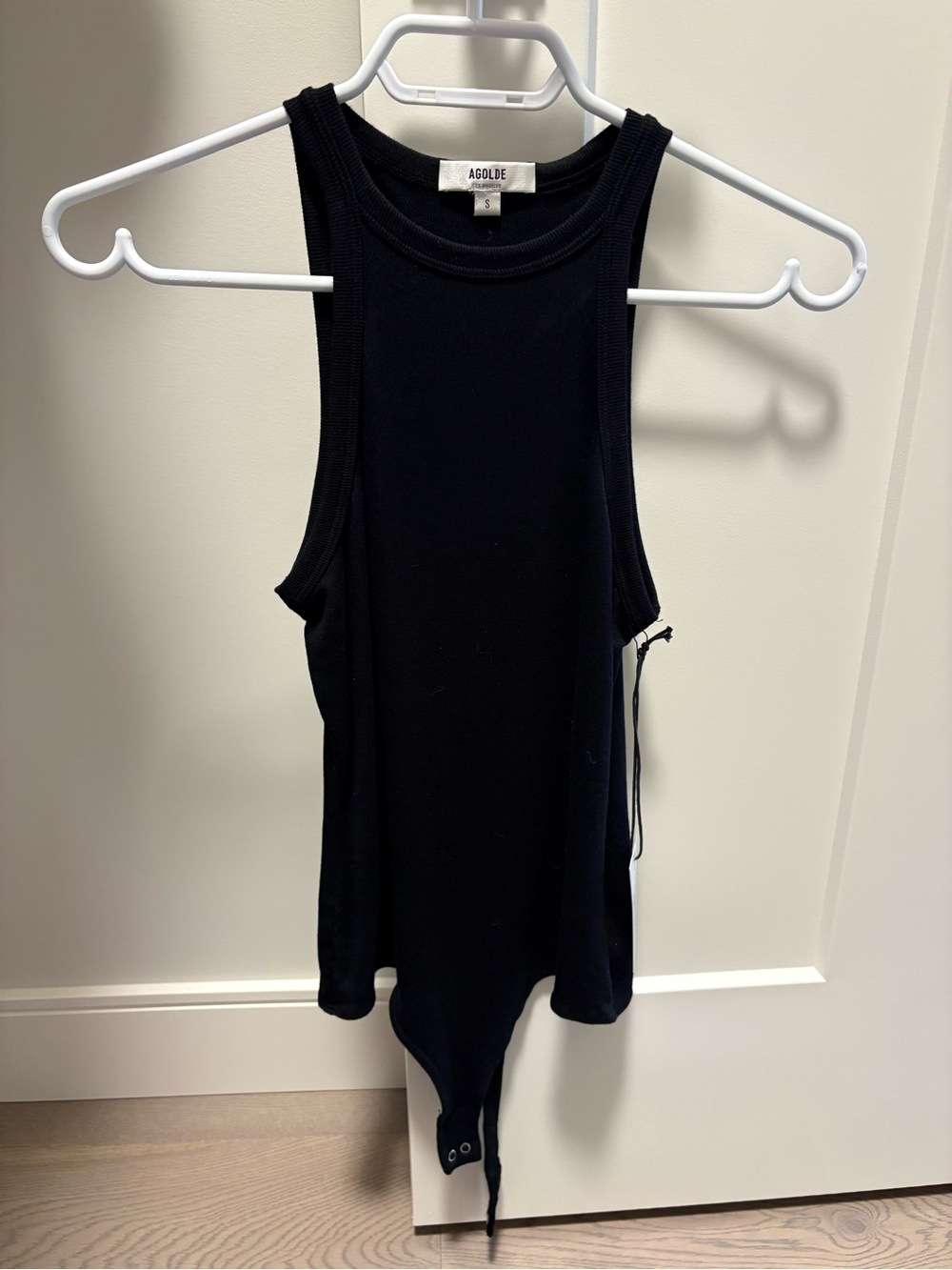 AGOLDE Rianne High Neck Racerback Bodysuit - Picture 6 of 8